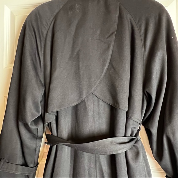 Vintage London Fog Trench Coat - full zip out liner - size 10 - Picture 7 of 10